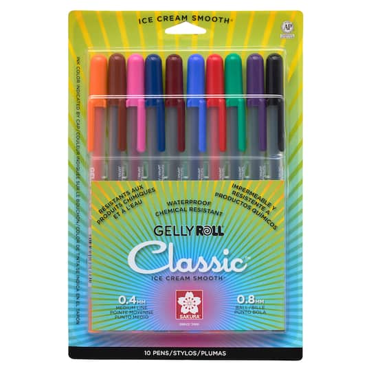 Gelly roll 08 pen Outlet